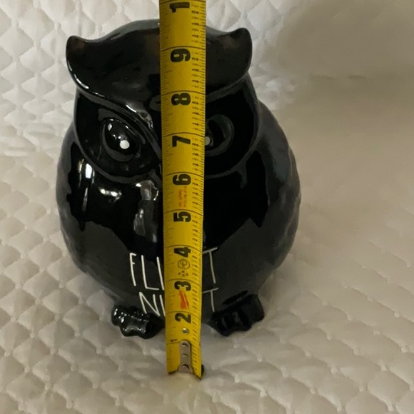 Rae Dunn ceramic Night Watch Owl - Picture 3 of 3